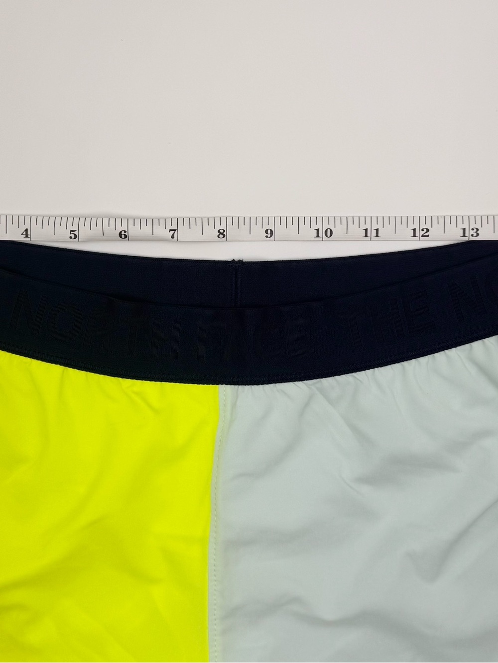 The North Face Wander Shorts Womens Large Colorblock Neon Running Athletic NWT - Picture 7 of 12